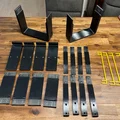 Giá Đỡ PC Dưới Bàn / Under Desk Computer Holder - Thumbnail 3