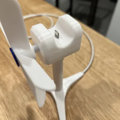 Giá Đỡ Sạc AirPods Kiêm Tua-bin Gió