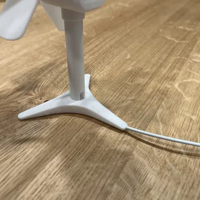 Giá Đỡ Sạc AirPods Kiêm Tua-bin Gió