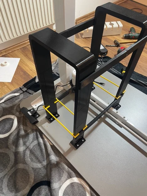 Giá Đỡ PC Dưới Bàn / Under Desk Computer Holder - Image 8