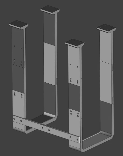 Giá Đỡ PC Dưới Bàn / Under Desk Computer Holder - Image 11