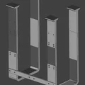 Giá Đỡ PC Dưới Bàn / Under Desk Computer Holder - Thumbnail 11