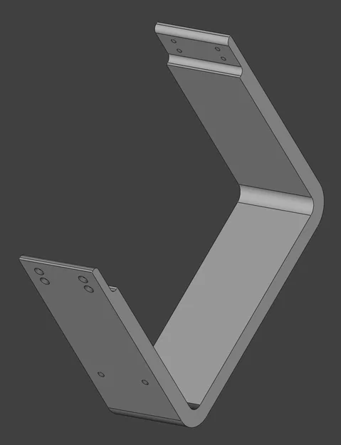 Giá Đỡ PC Dưới Bàn / Under Desk Computer Holder - Image 12