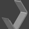 Giá Đỡ PC Dưới Bàn / Under Desk Computer Holder - Thumbnail 12