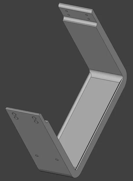 Giá Đỡ PC Dưới Bàn / Under Desk Computer Holder - Image 13