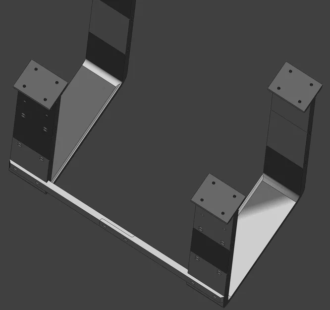 Giá Đỡ PC Dưới Bàn / Under Desk Computer Holder - Image 14