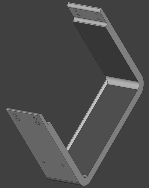 Giá Đỡ PC Dưới Bàn / Under Desk Computer Holder - Image 15
