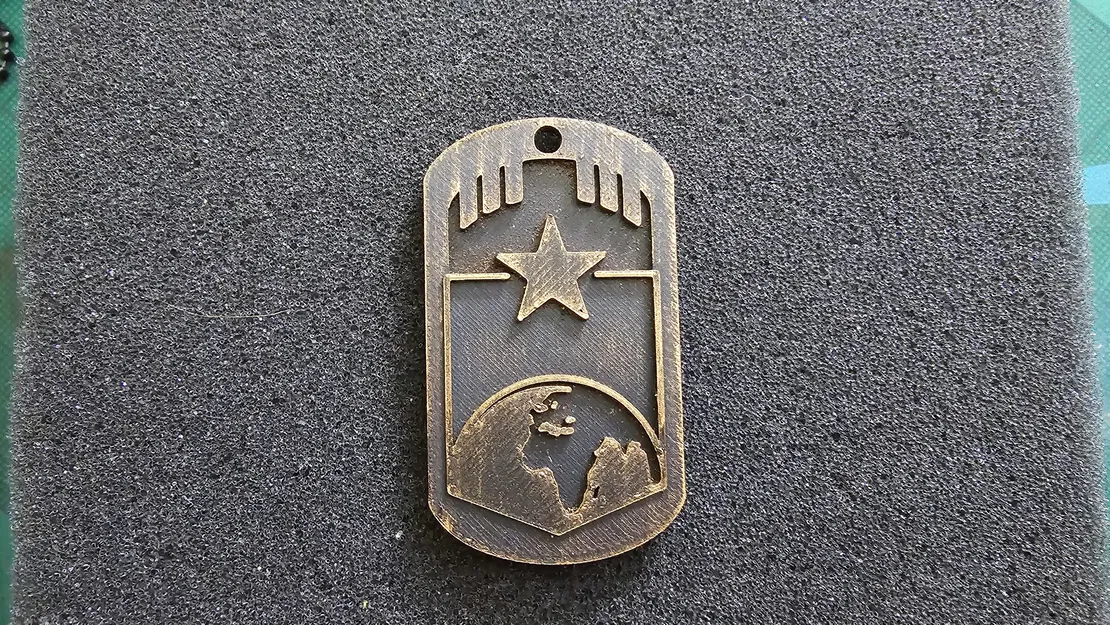 Thẻ Bài "Super Citizen" Helldivers - Image 3