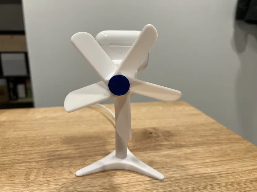 Giá Đỡ Sạc AirPods Kiêm Tua-bin Gió - Image 6