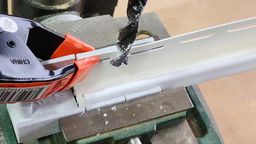 Khuôn Khoan Cho Đèn LED Bullet 12mm - Image 2