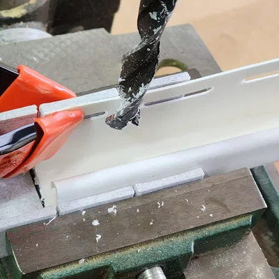 Khuôn Khoan Cho Đèn LED Bullet 12mm