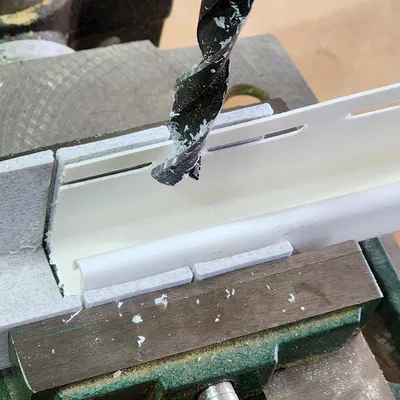 Khuôn Khoan Cho Đèn LED Bullet 12mm