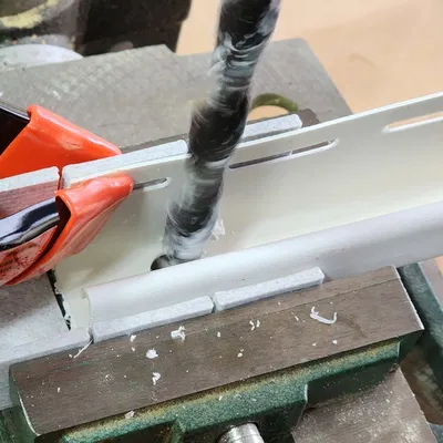 Khuôn Khoan Cho Đèn LED Bullet 12mm