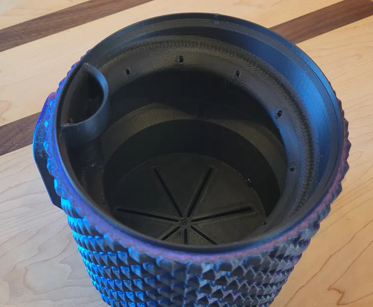 Bình Hoa Treo Tường Tích Hợp Hệ Thống Phân Phối Nước Số 1 - Image 3