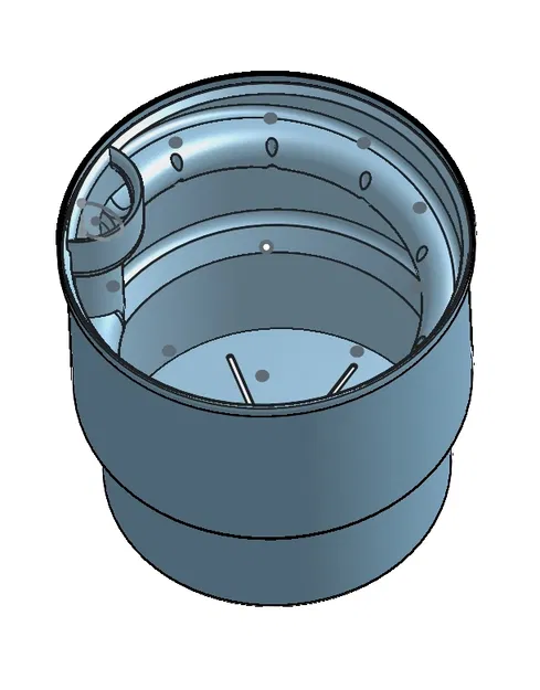 Bình Hoa Treo Tường Tích Hợp Hệ Thống Phân Phối Nước Số 1 - Image 5