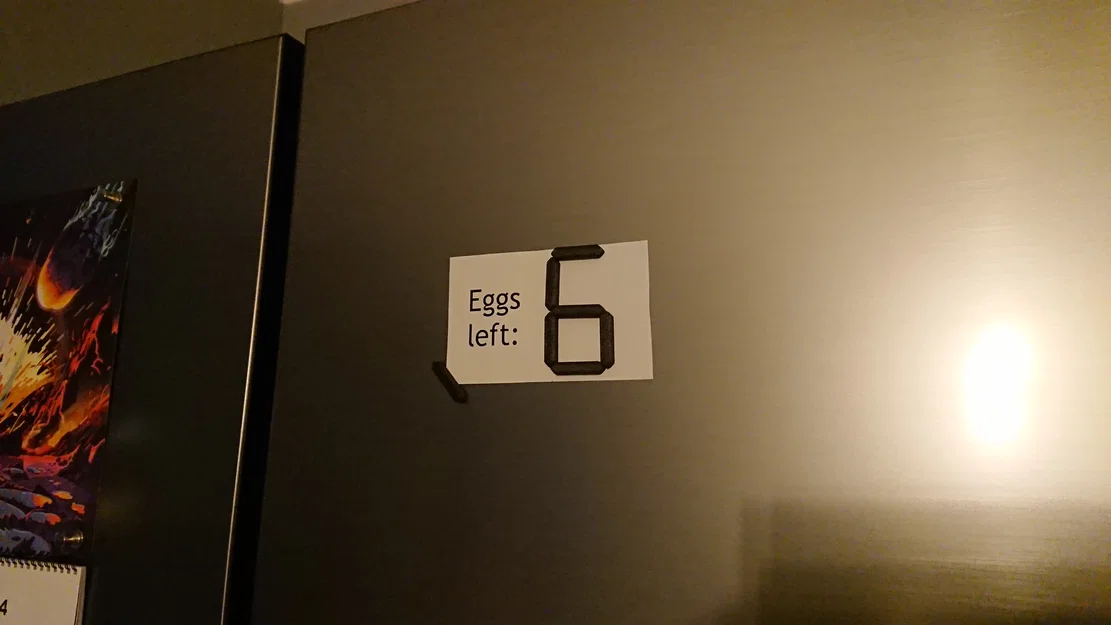 Nam Châm Kỹ Thuật Số Gắn Tủ Lạnh - Image 1