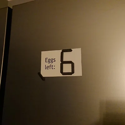 Nam Châm Kỹ Thuật Số Gắn Tủ Lạnh