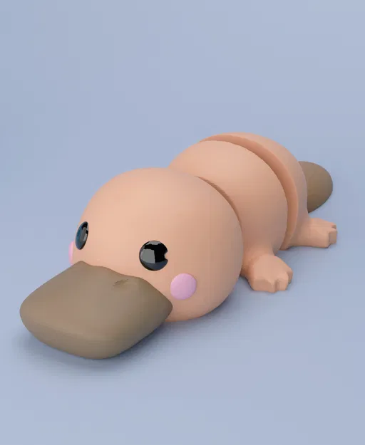 Móc Khóa Vịt Lộn 3D Flexi (Miễn Phí Thời Gian Có Hạn) - Image 1