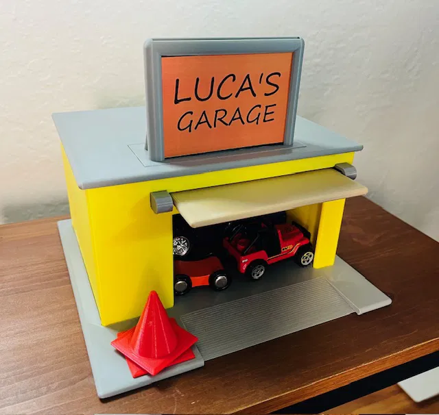 Gara Đồ Chơi Cho Xe Cộ - Image 1