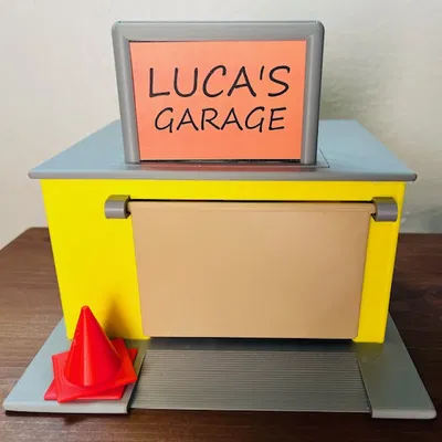 Gara Đồ Chơi Cho Xe Cộ