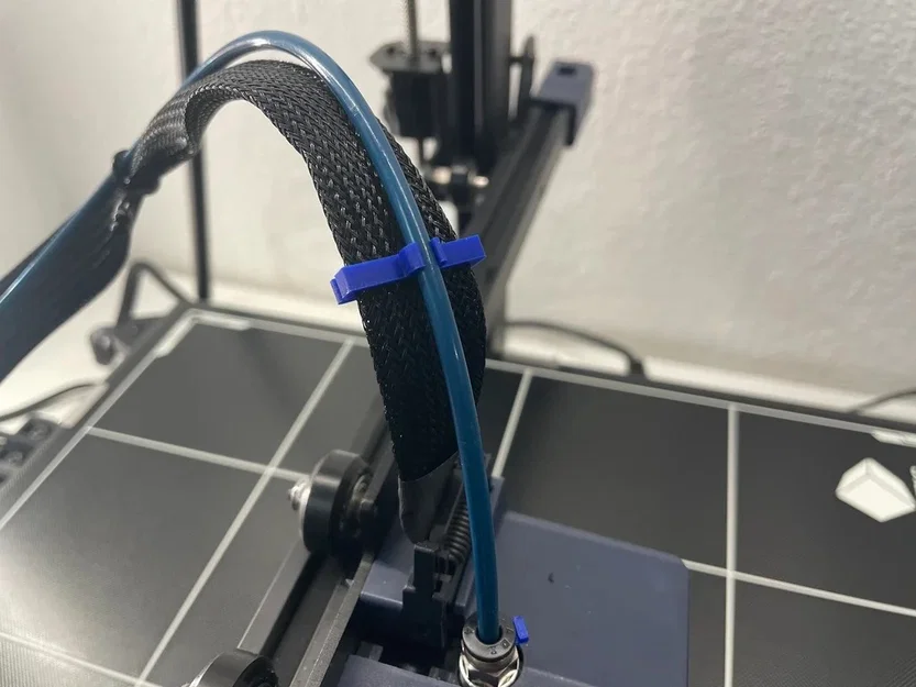 Kẹp Cáp Bowden Cho Anycubic Kobra Max - Image 1