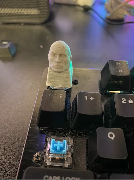 The Rock Keycap - Nón Phím Hình Tảng Đá Cực Chất - Image 1
