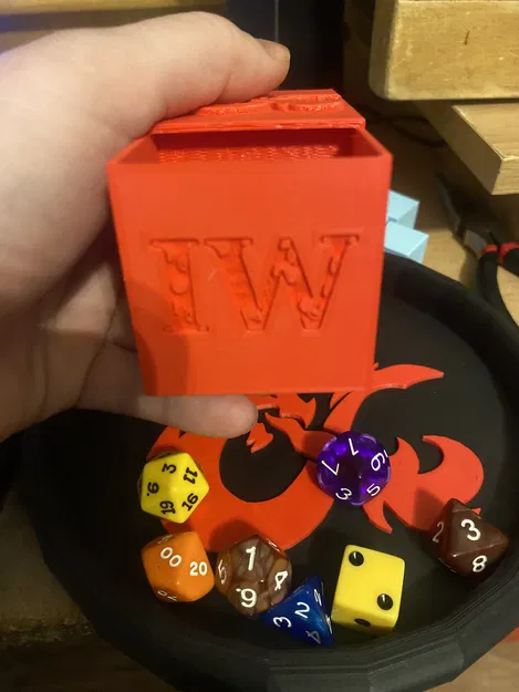 Tháp Xúc Xắc Tí Hon Phiên Bản Dungeons & Dragons - Image 2