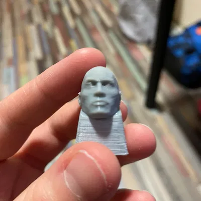 The Rock Keycap - Nón Phím Hình Tảng Đá Cực Chất