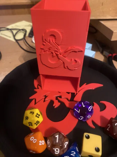 Tháp Xúc Xắc Tí Hon Phiên Bản Dungeons & Dragons - Image 4