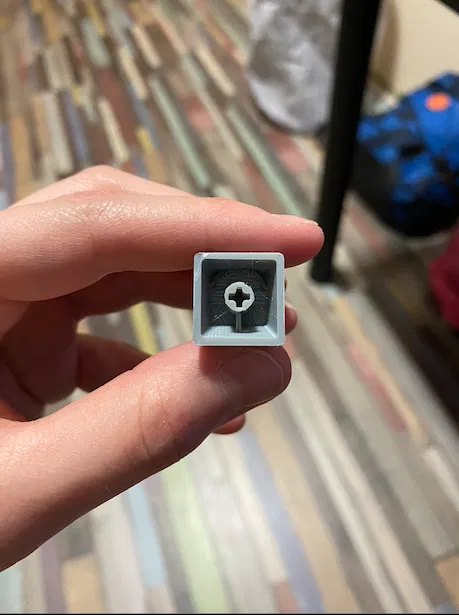 The Rock Keycap - Nón Phím Hình Tảng Đá Cực Chất - Image 6