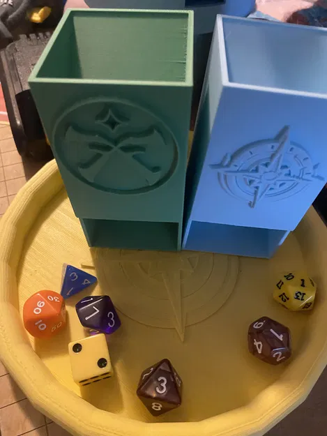 THÁP XÚC XẮC NHỎ Xíu! Phiên bản Starfinder - Image 3