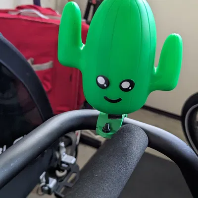 Ngàm gắn kèn xe đạp cho bé (hình xương rồng)