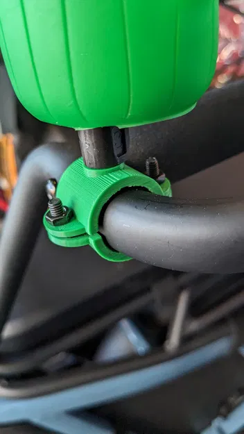 Ngàm gắn kèn xe đạp cho bé (hình xương rồng) - Image 2