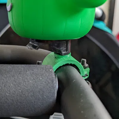 Ngàm gắn kèn xe đạp cho bé (hình xương rồng)