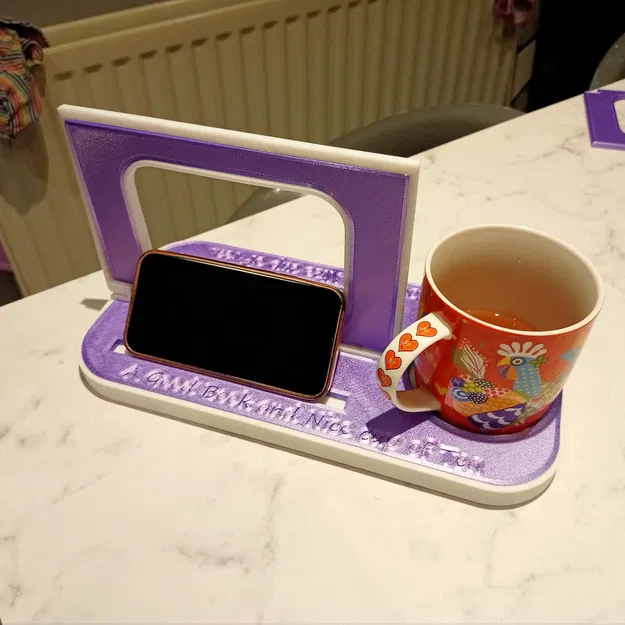 Kệ Sách/Trà/Điện thoại Đầu Giường - Image 2