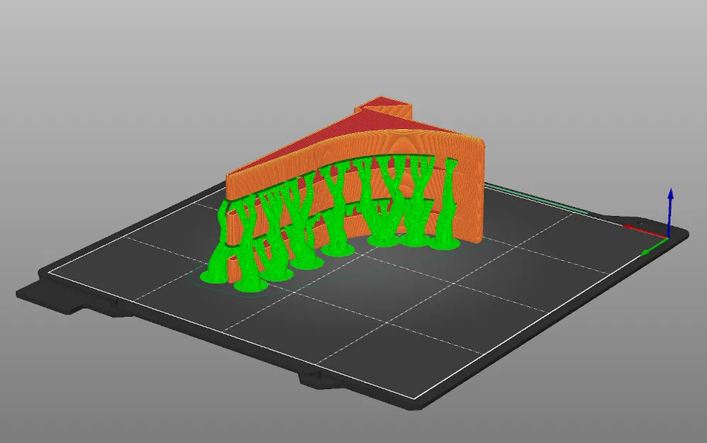 Giá Đỡ Thước Vuông French Cleat (V2) - Image 2