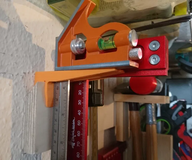 Giá Đỡ Thước Vuông French Cleat (V2) - Image 3