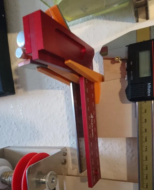 Giá Đỡ Thước Vuông French Cleat (V2) - Image 4