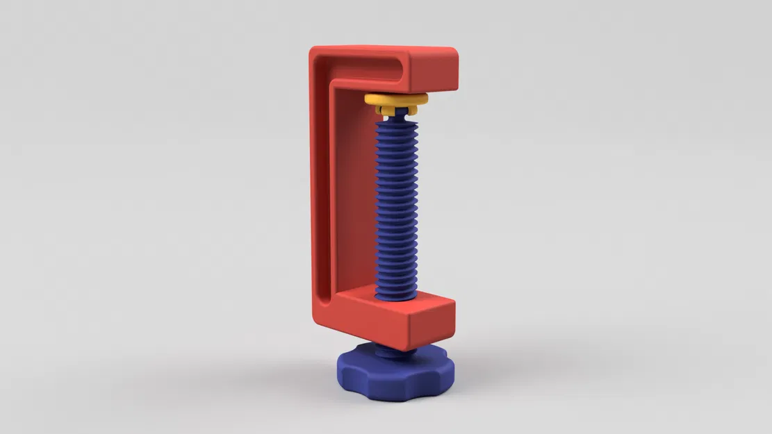 Kẹp C / Kẹp G 01 - 04 (Đổ đầy thông minh, khoảng hở tốt hơn) - Image 4