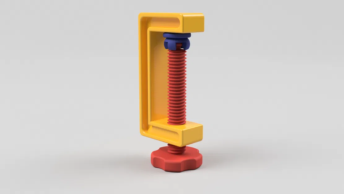 Kẹp C / Kẹp G 01 - 04 (Đổ đầy thông minh, khoảng hở tốt hơn) - Image 5