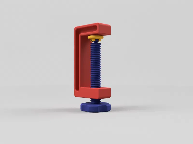 Kẹp C / Kẹp G 01 - 04 (Đổ đầy thông minh, khoảng hở tốt hơn) - Image 10