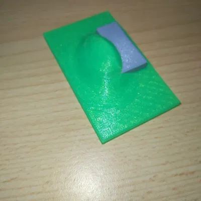 Ngôi nhà mái xanh độc đáo