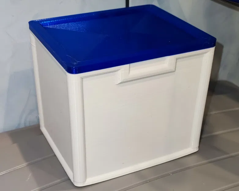 Hộp/Rương có nắp nam châm 100 x 120 x 100 mm - Image 1