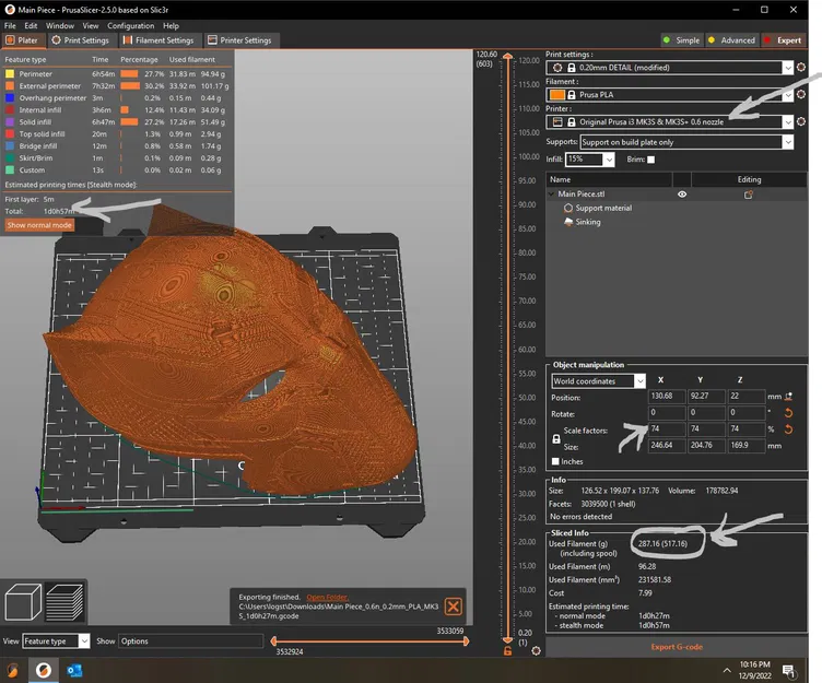 Mặt Nạ Báo Đen - Chỉ Mặt Trước - Không Cần Vật Liệu Hỗ Trợ - Image 2