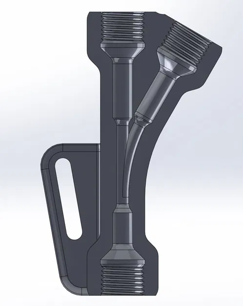 Bộ Chia Ống PFTE - Image 1