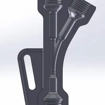 Bộ Chia Ống PFTE