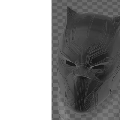 Đầu Black Panther Cho Dummy 13/Lucky 13