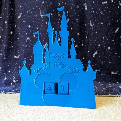 Lâu Đài Đếm Ngược Disney