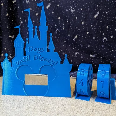 Lâu Đài Đếm Ngược Disney