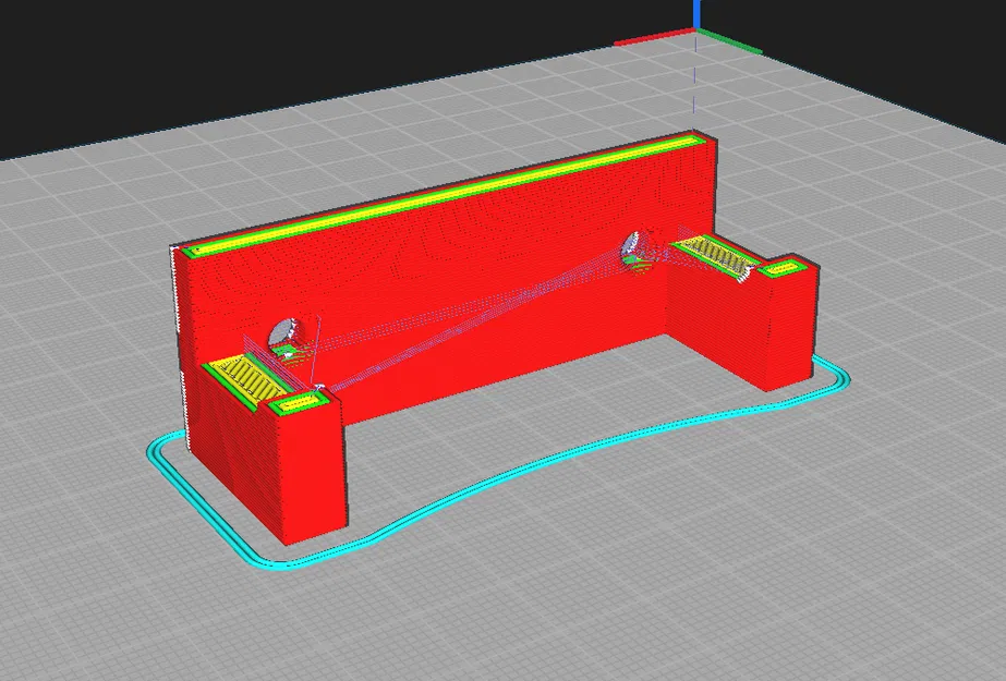 Giá Treo Xe LEGO Technic Lên Tường - Image 1